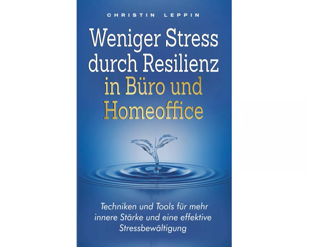 Weniger Stress durch Resilienz in Büro und Homeoffice