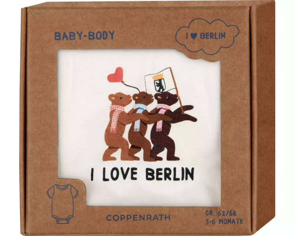 Baby-Body: I love Berlin
