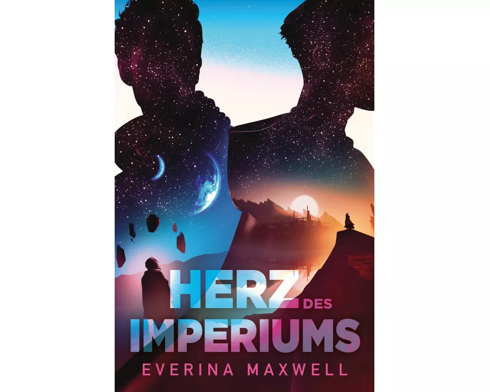 Herz des Imperiums (limitierte Collector's Edition mit Farbschnitt und Miniprint)