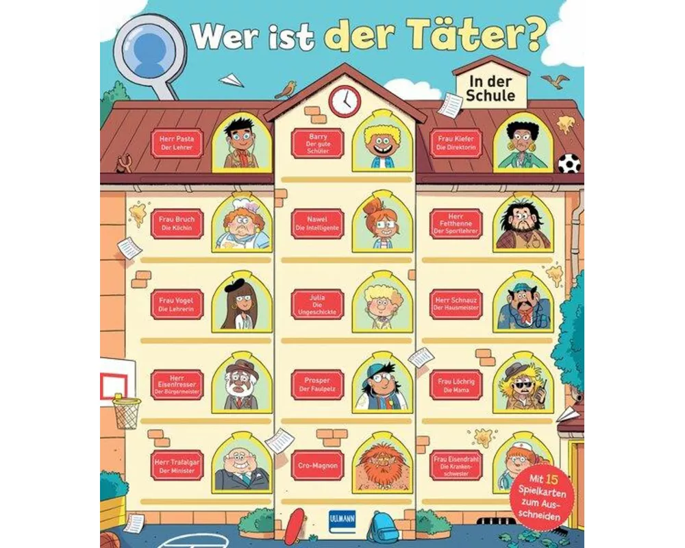 Wer ist der Täter? In der Schule