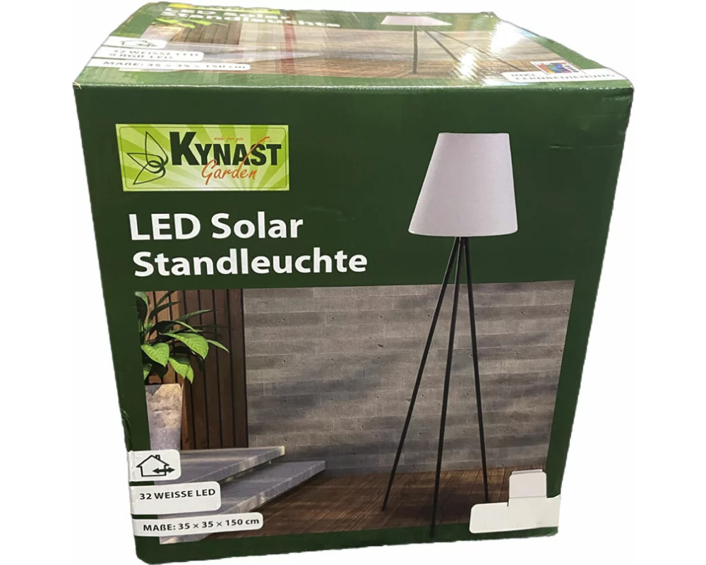 FS-STAR Solar LED Standleuchte Ø 35cm H 150 cm