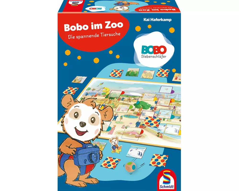 Bobo Siebenschläfer, Im Zoo