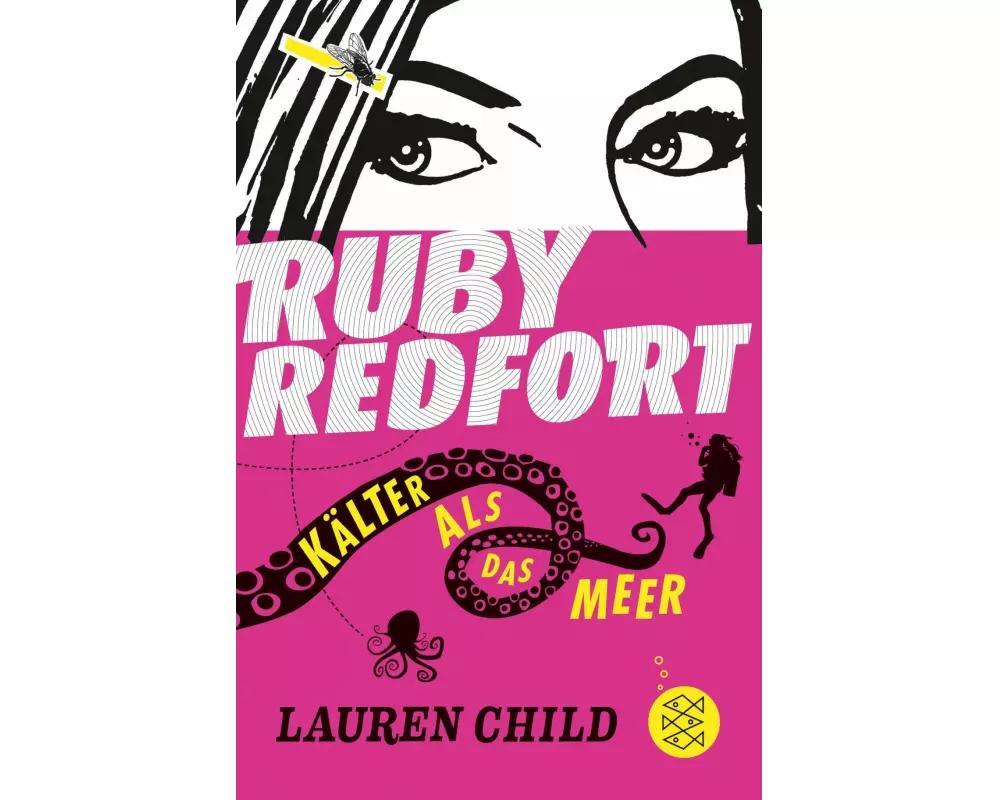 Ruby Redfort – Kälter als das Meer