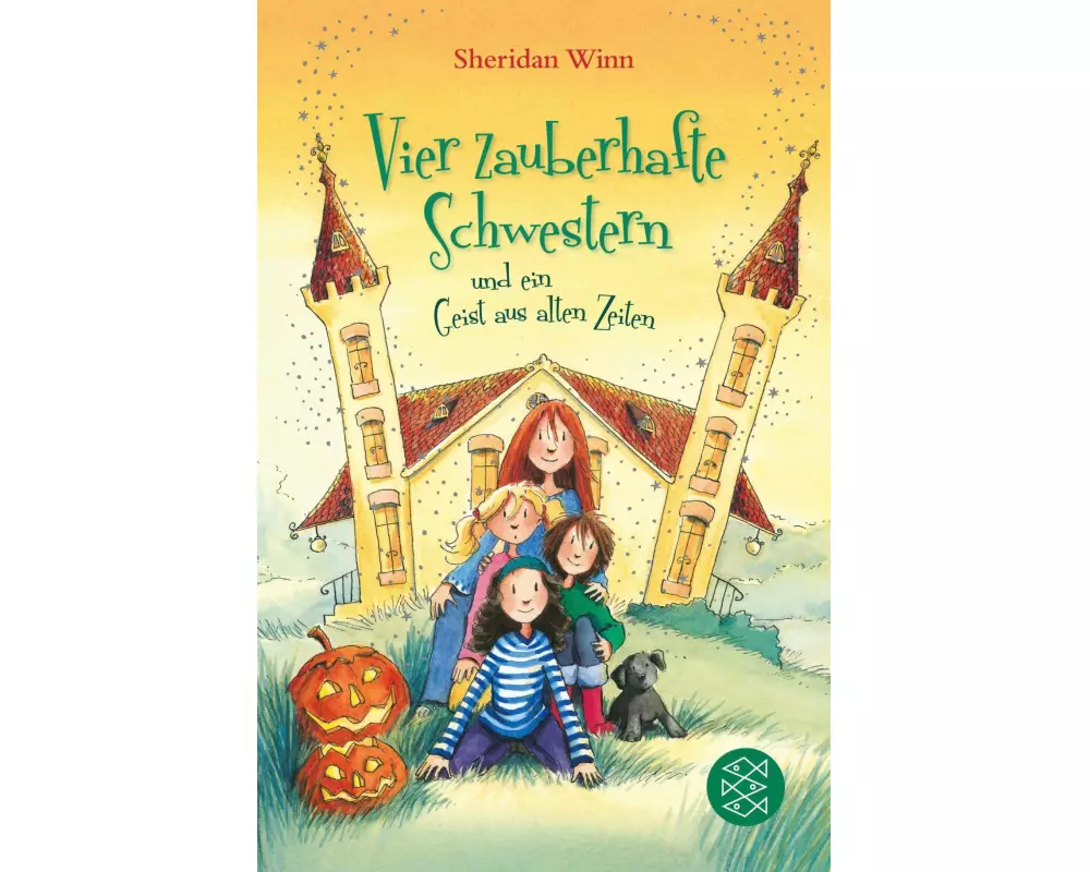 Vier zauberhafte Schwestern und ein Geist aus alten Zeiten