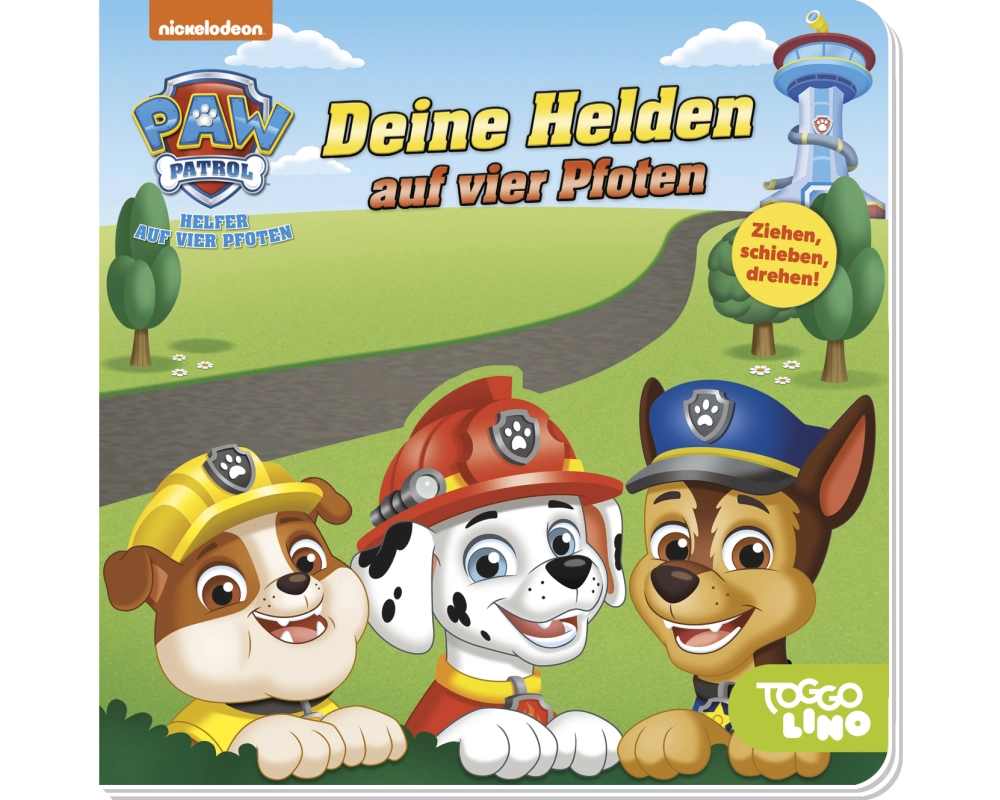 PAW Patrol: Deine Helden auf vier Pfoten