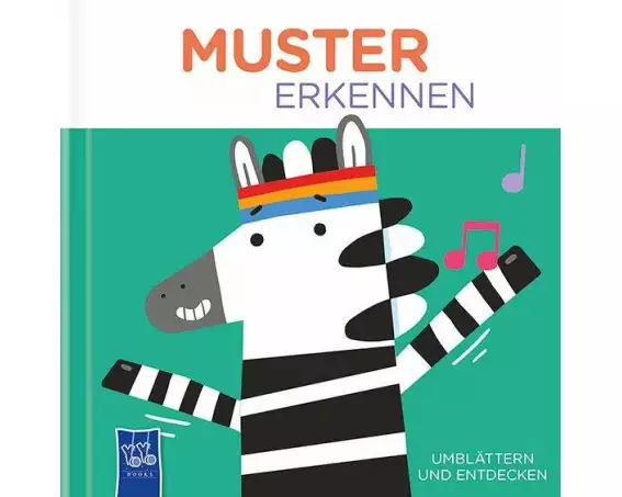 Umblättern und Entdecken - Muster erkennen
