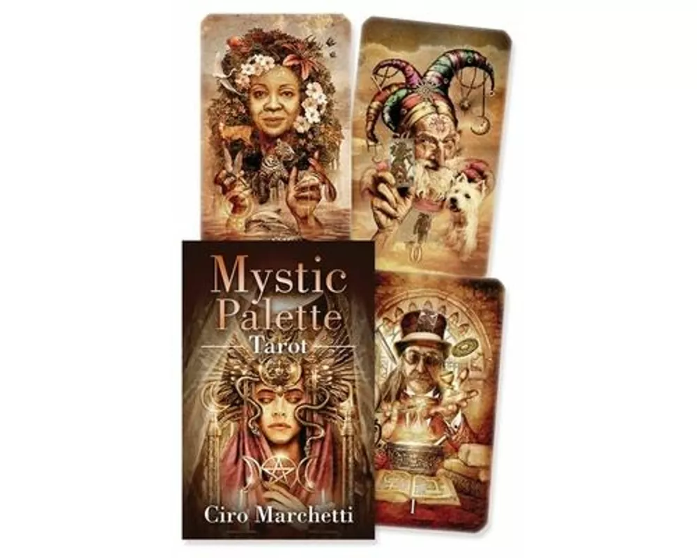 Mystic Palette Tarot Muted Tone Edition