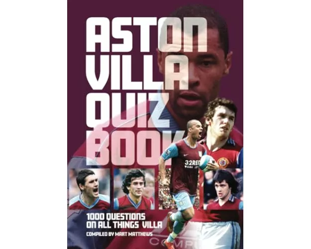 Aston Villa FC Quiz Book