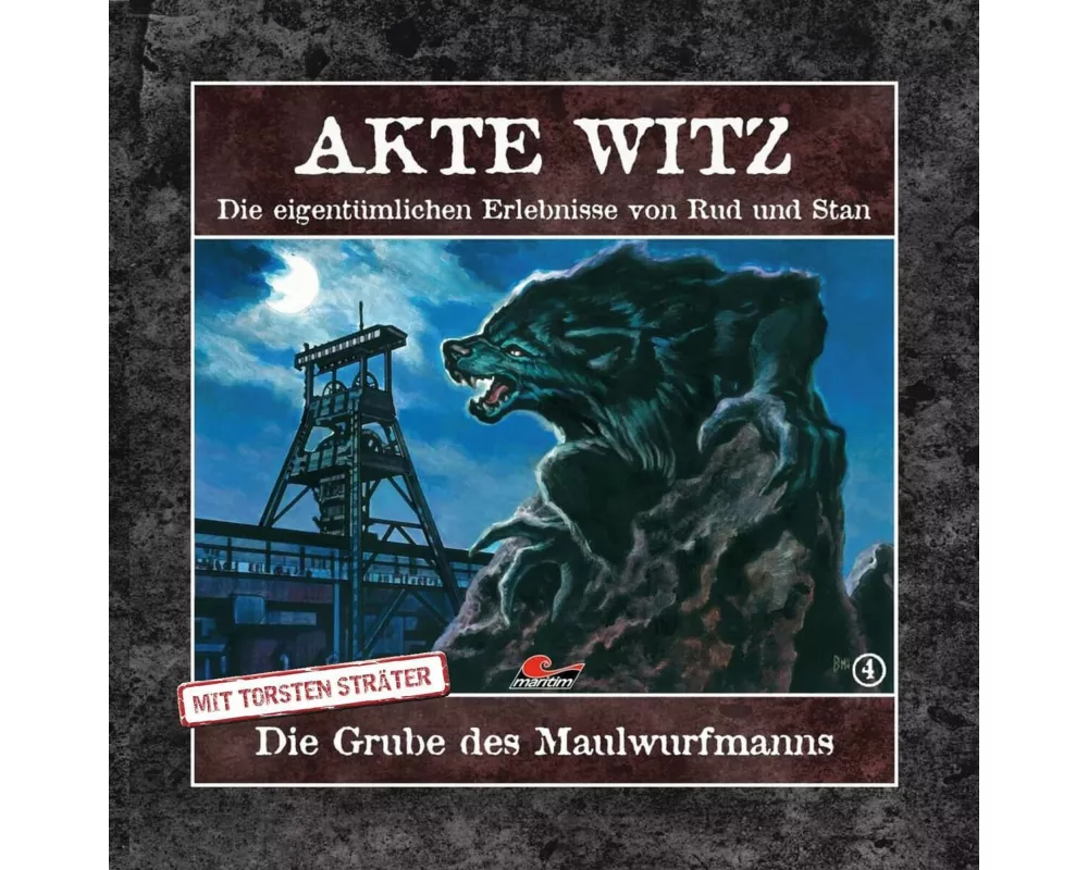 Akte Witz 04 - Die Grube Des Maulwurfmanns