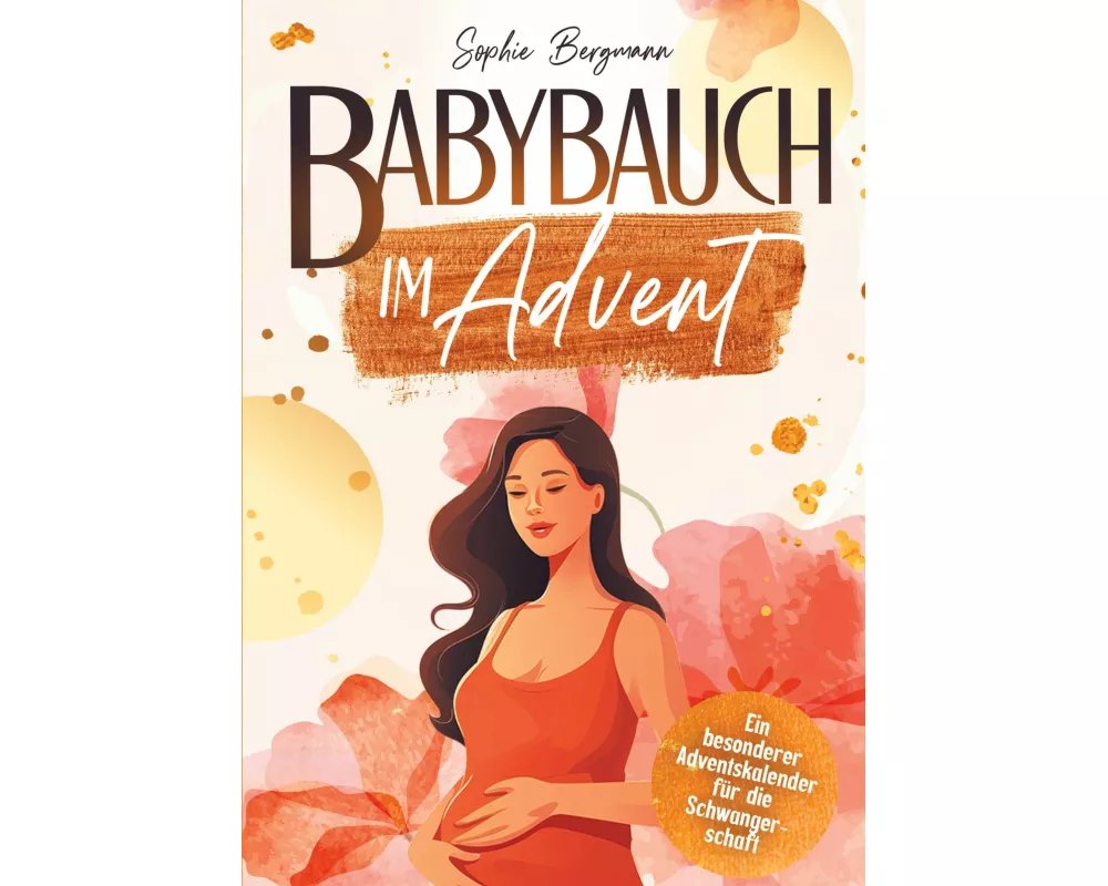 Babybauch im Advent