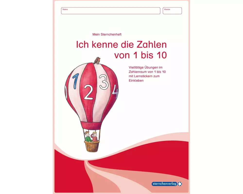 Ich kenne die Zahlen von 1-10