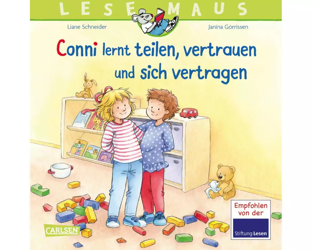LESEMAUS 97: Conni lernt teilen, vertrauen und sich vertragen