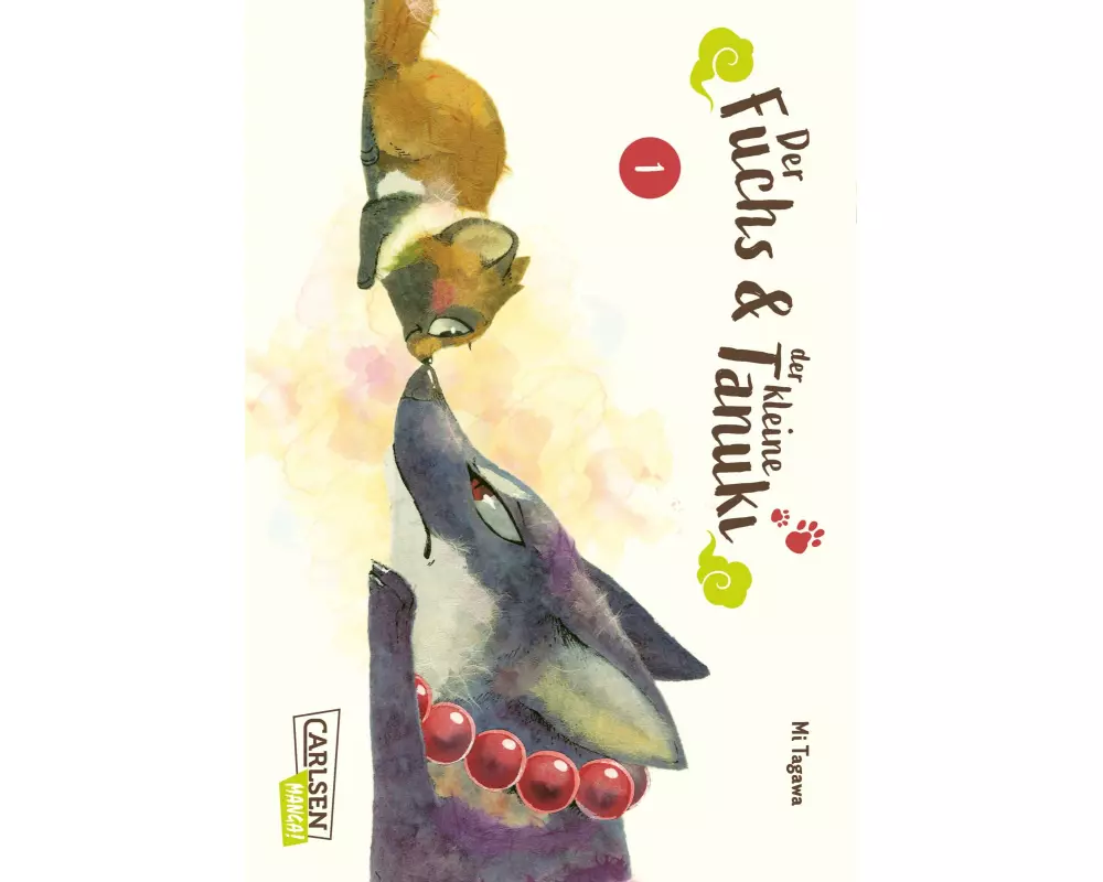 Der Fuchs und der kleine Tanuki 1