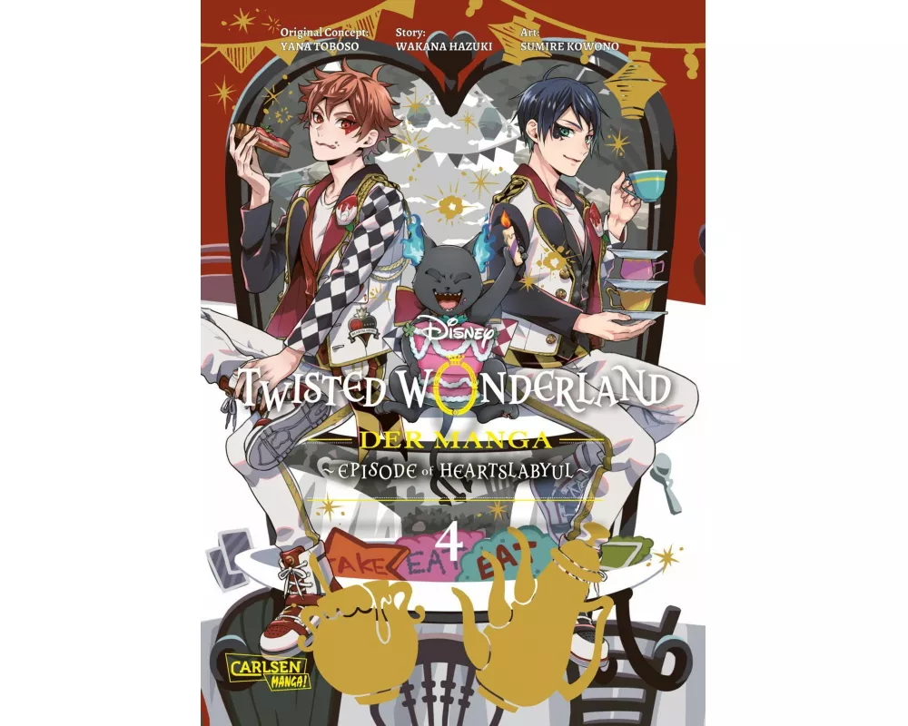 Twisted Wonderland: Der Manga – Episode of Heartslabyul 4