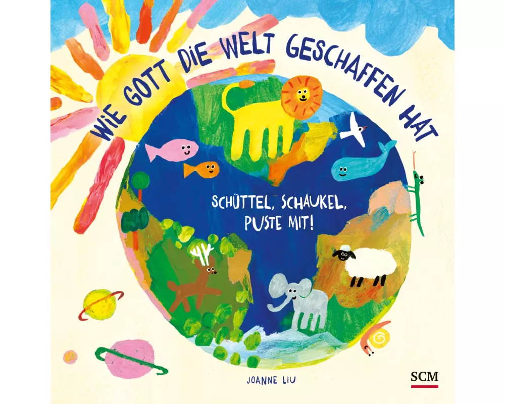 Wie Gott die Welt geschaffen hat