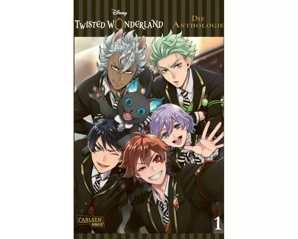 Twisted Wonderland: Die Anthologie 1