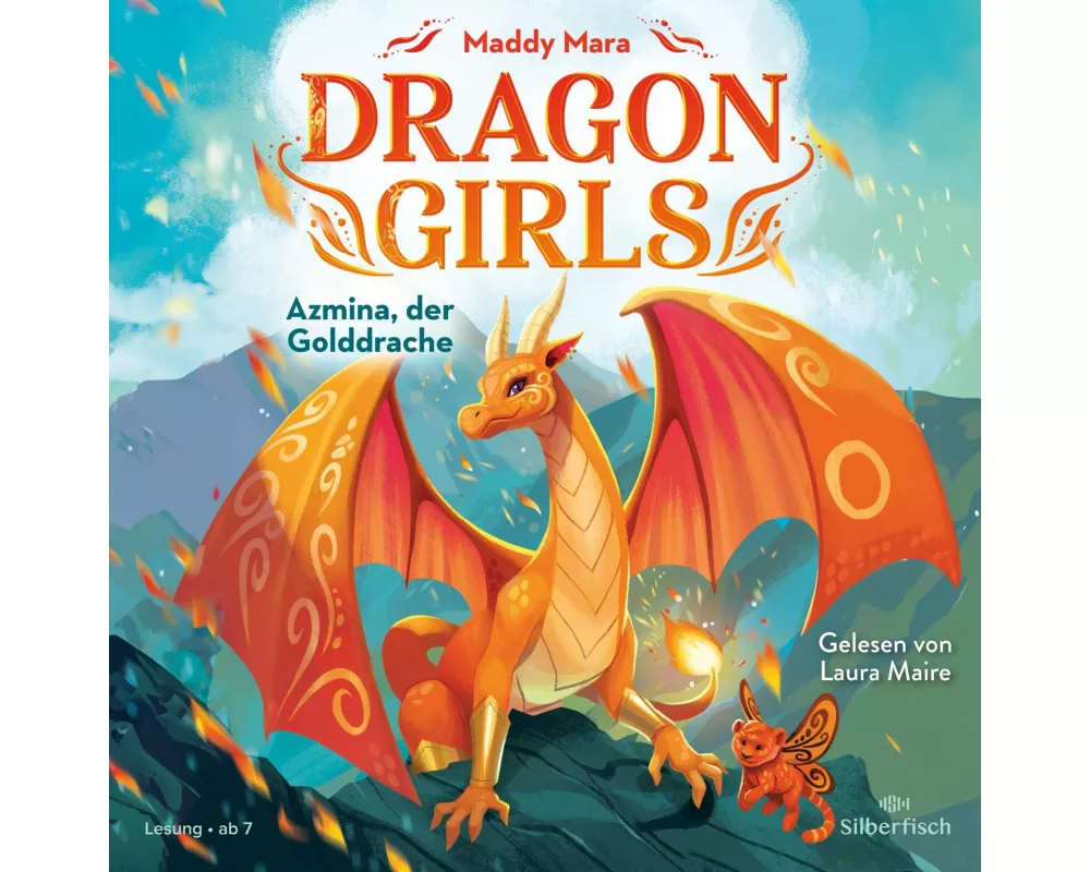 Dragon Girls – Azmina, der Golddrache (Dragon Girls 1)