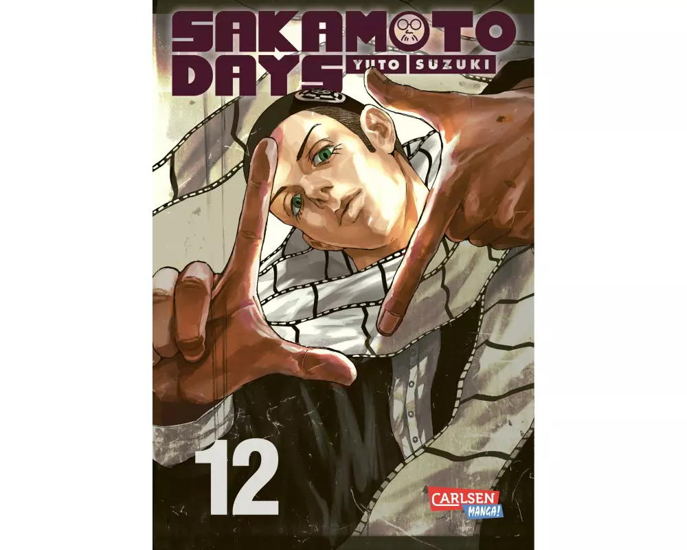Sakamoto Days 12