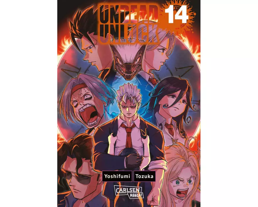 Undead Unluck 14