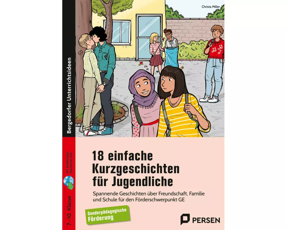 18 einfache Kurzgeschichten für Jugendliche