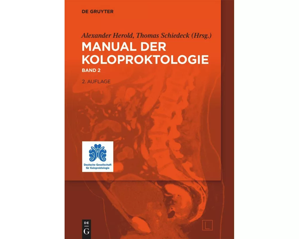 Manual der Koloproktologie