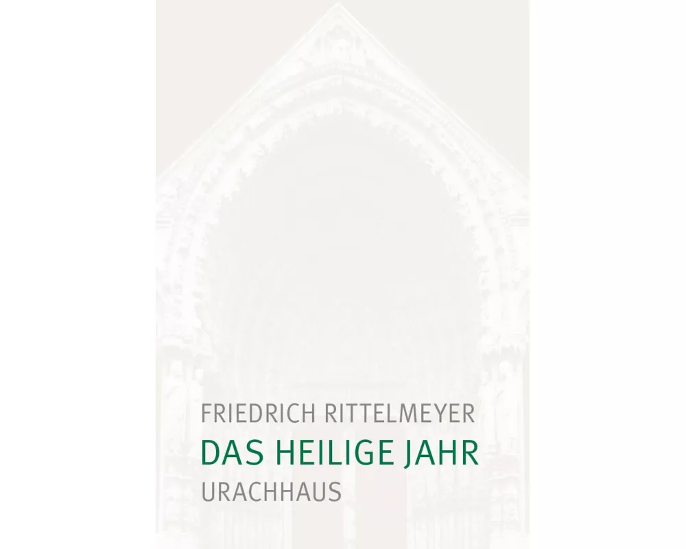 Das heilige Jahr