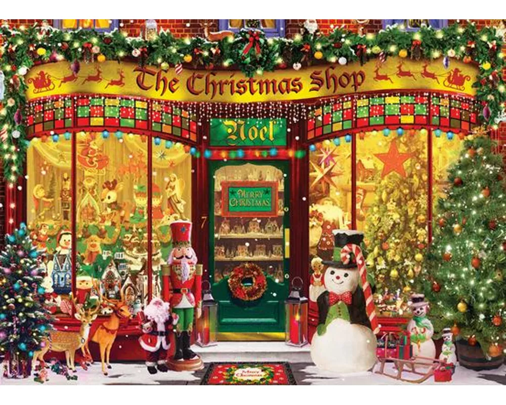 The Christmas Shop by G.Wal