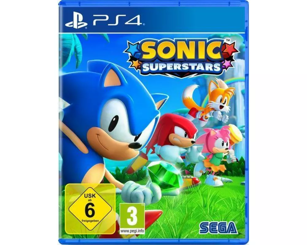 Sonic Superstars (PlayStation PS4)