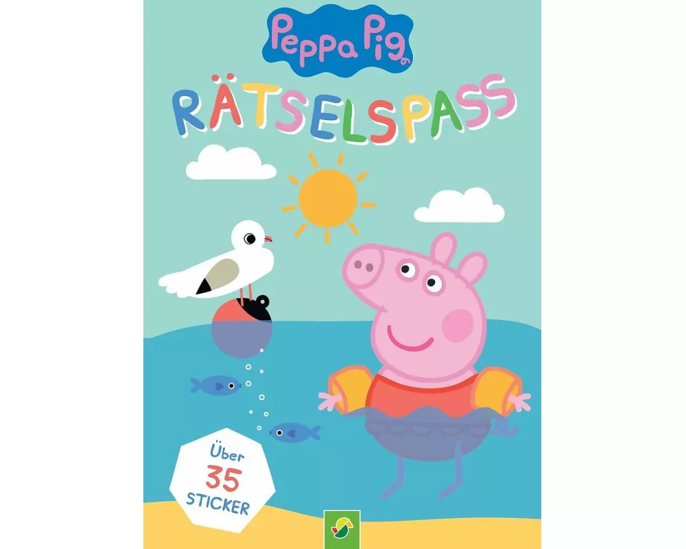 Peppa Pig Rätselspaß