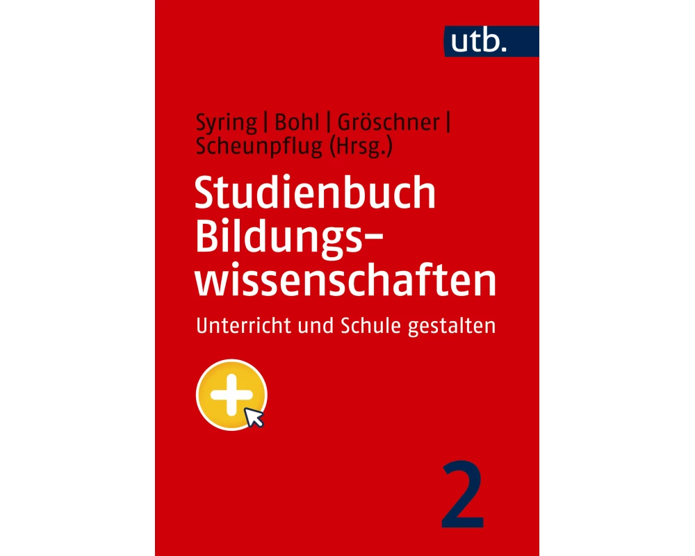 Studienbuch Bildungswissenschaften 2