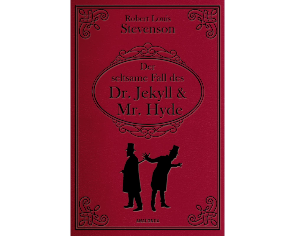 Der seltsame Fall des Dr. Jekyll und Mr. Hyde. Gebunden in Cabra-Leder