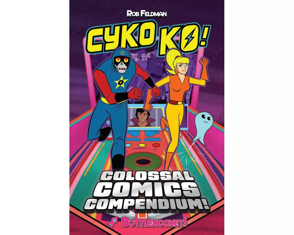 Cyko Ko's Colossal Comic Compendium