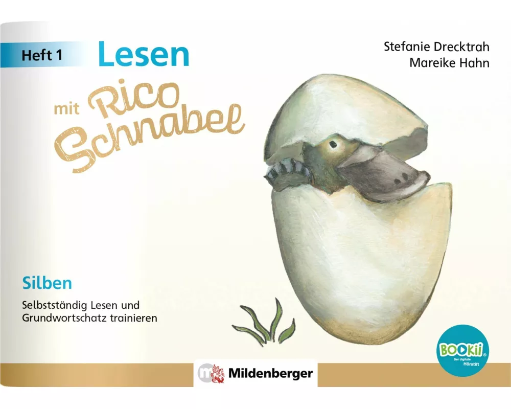 Lesen mit Rico Schnabel, Heft 1: Silben - für BOOKii
