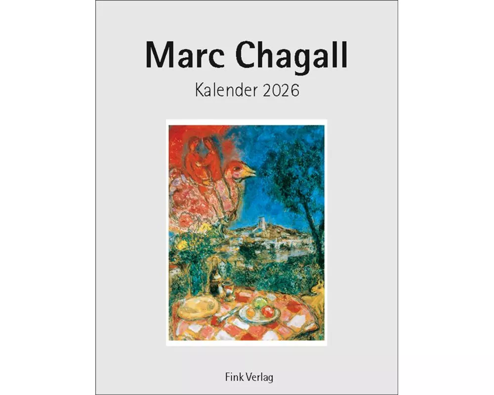 Marc Chagall 2026