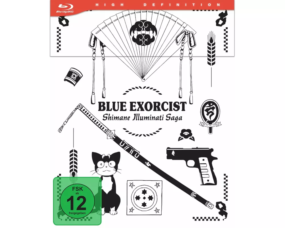 Blue Exorcist: Shimane Illuminati Saga - Staffel 3 - Vol.1 - [Blu-ray] mit Sammelschuber