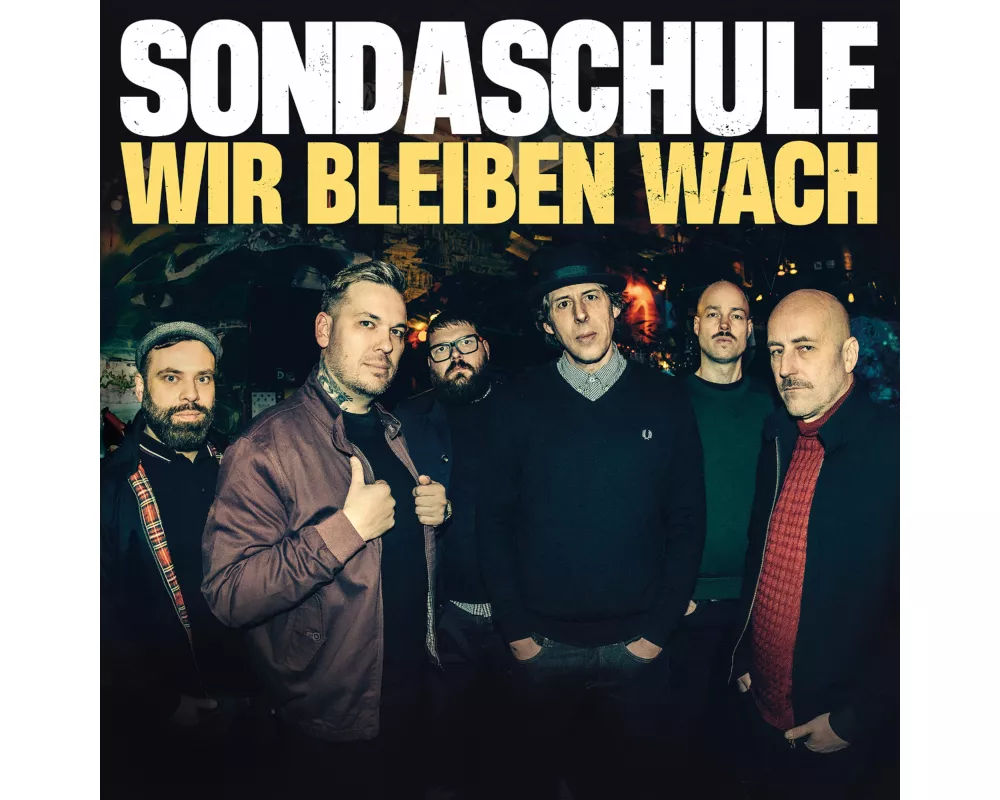 Wir bleiben wach(Digipak)