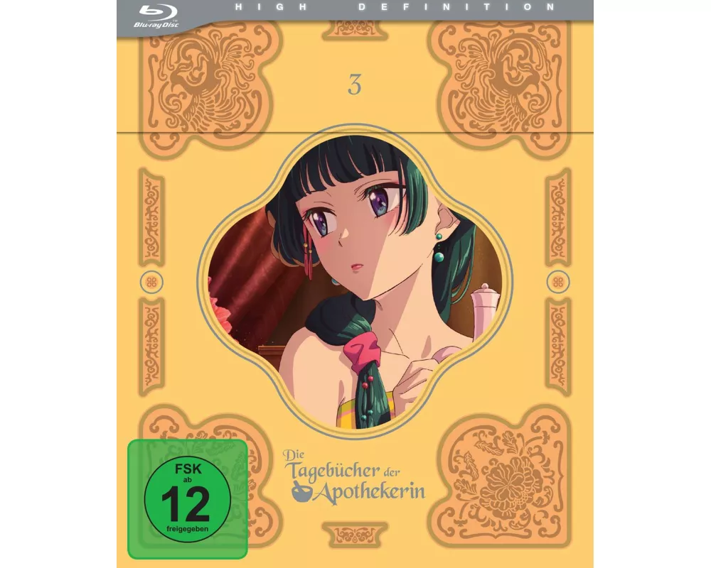 The Apothecary Diaries - Die Tagebücher der Apothekerin - Staffel 1 - Vol. 3 - [Blu-ray]