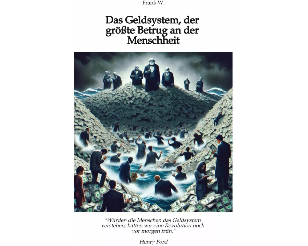 Das Geldsystem, der größte Betrug an der Menschheit, wie die Menschen Tag für Tag beraubt werden