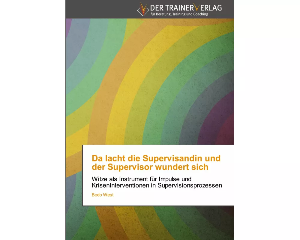 Da lacht die Supervisandin und der Supervisor wundert sich