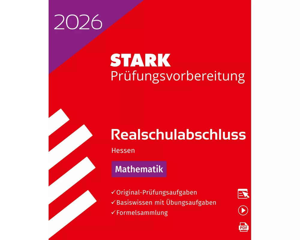 STARK Mathematik - Realschulabschluss 2026 Hessen - Prüfungsvorbereitung
