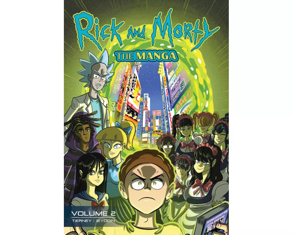 Rick and Morty: The Manga Vol. 2: After-School Science Club