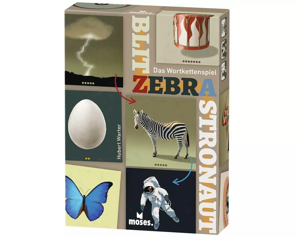 Blitz Zebra Astronaut