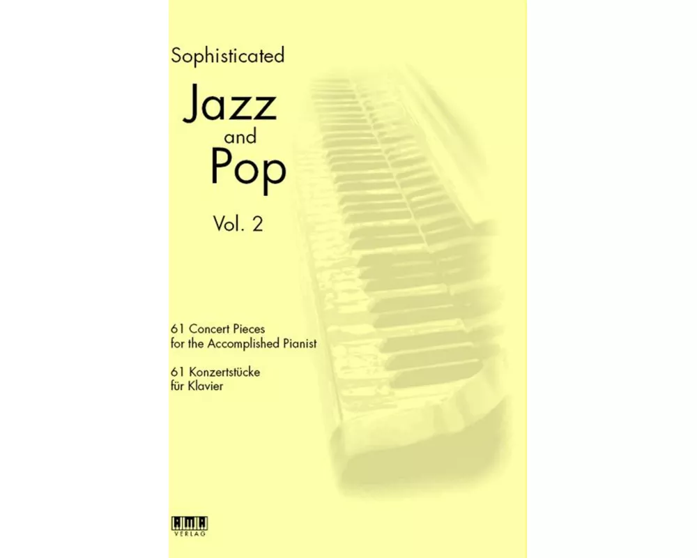 Sophisticated Jazz and Pop Vol. 2