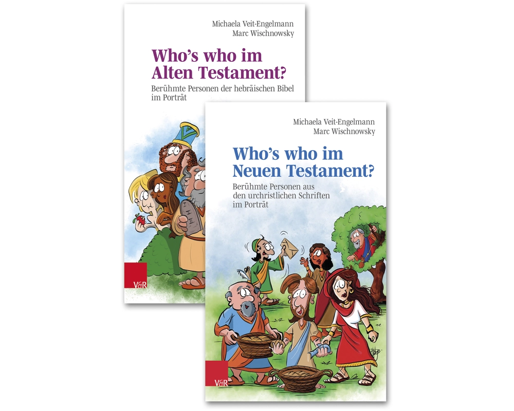 Who's who im Alten Testament? Who's who im Neuen Testament?