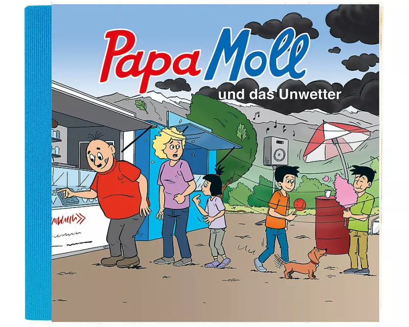 Papa Moll und das Unwetter CD