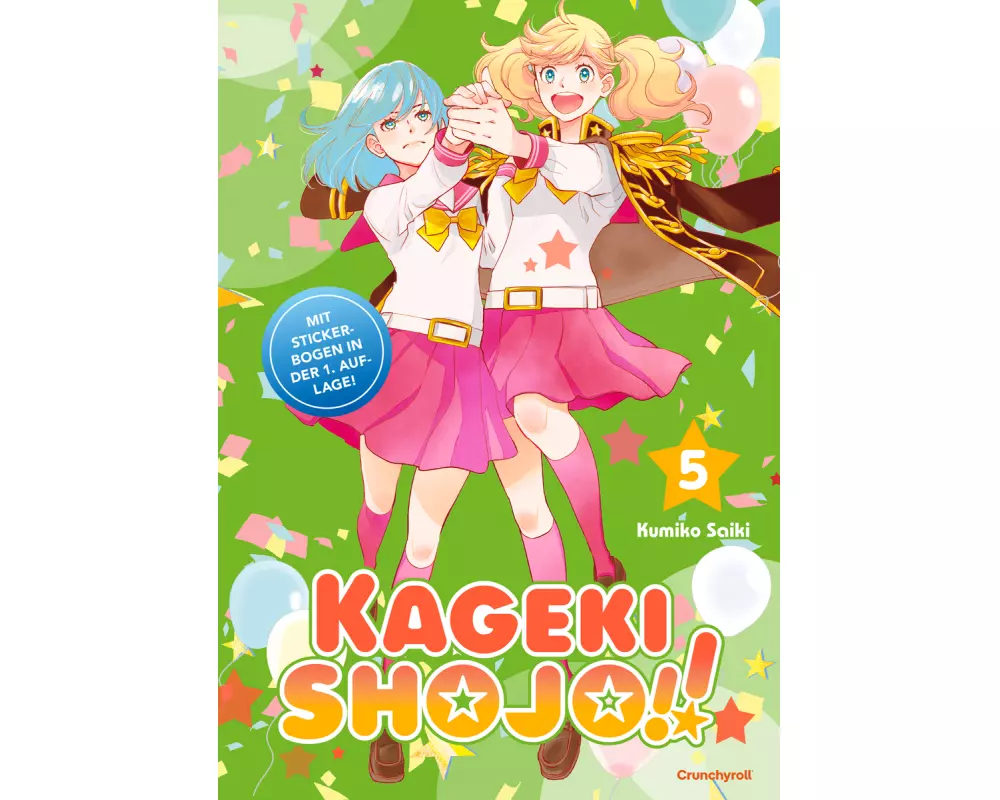 Kageki Shojo!! – Band 5