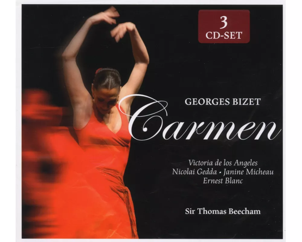 Bizet: Carmen eles/Gedda/+