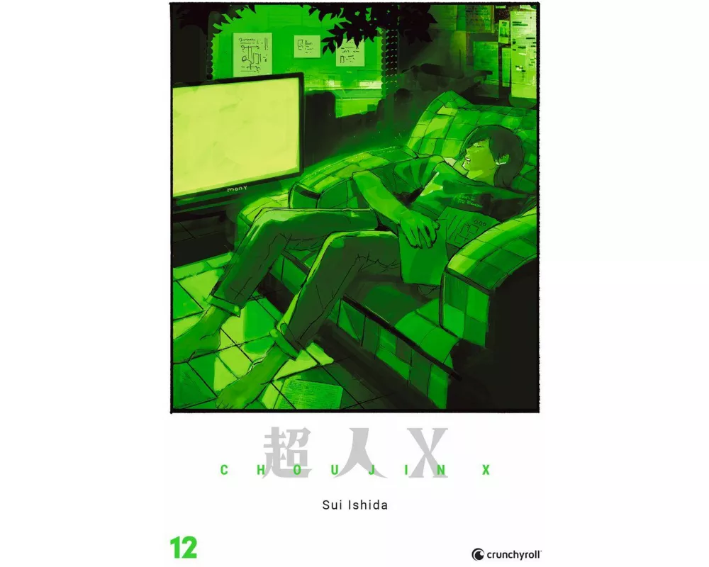 Choujin X – Band 12