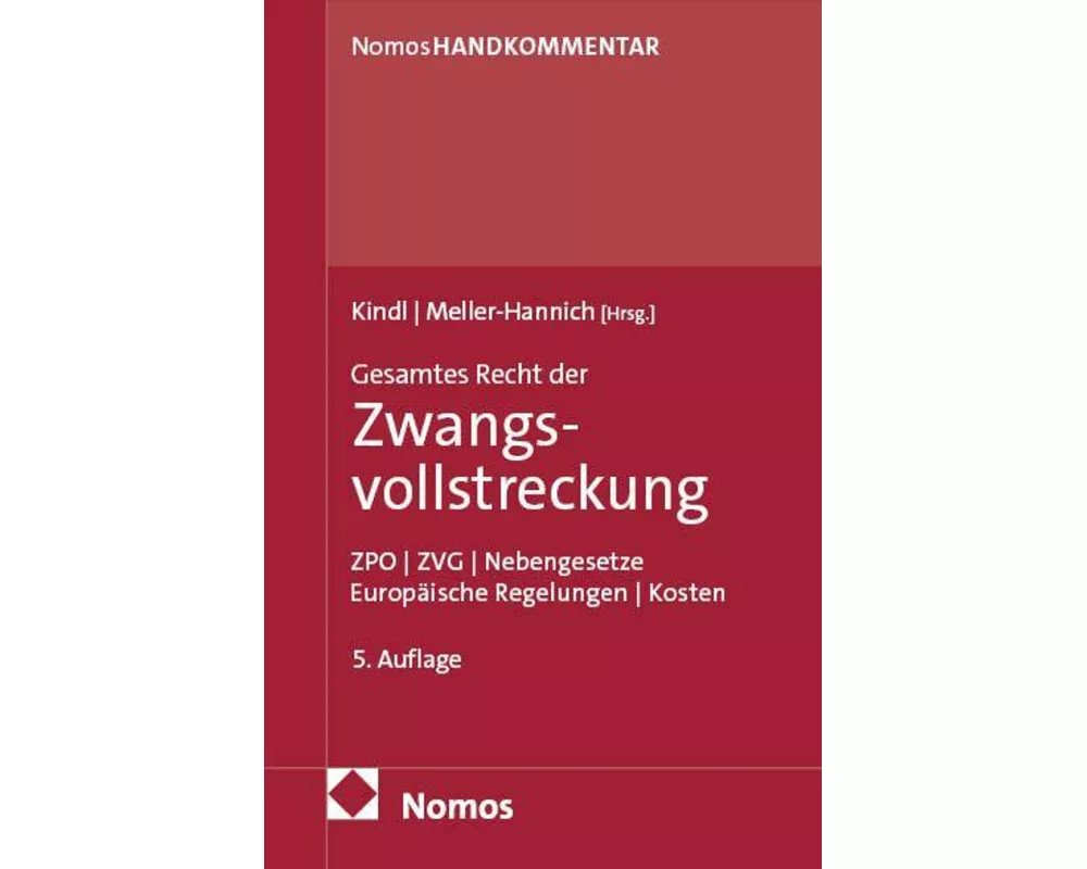 Gesamtes Recht der Zwangsvollstreckung