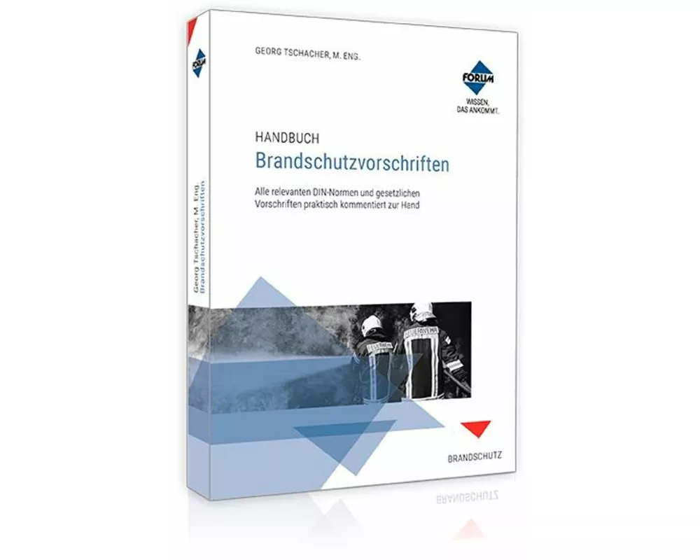 Handbuch Brandschutzvorschriften